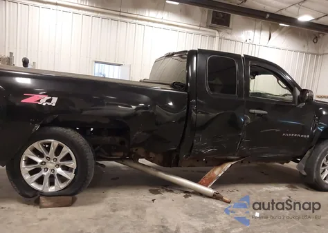 2008 Chevrolet Silverado 1500 Lt1 из США, поврежденный, VIN 1GCEK19018Z321402